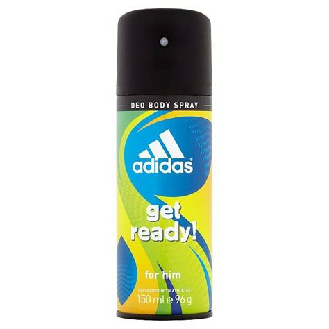 Adidas Get Ready! For Him telový dezodorant 150 ml - Dezodoranty | Demro.sk