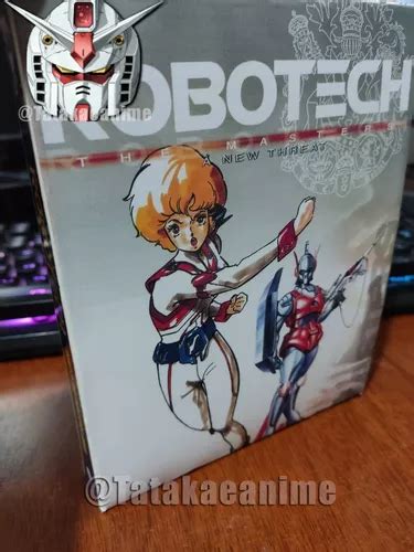 Robotech Parte 2 The Master Saga segunda Generación Bluray Cuotas