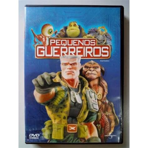 Pequenos Guerreiros Dvd Original Usado Shopee Brasil