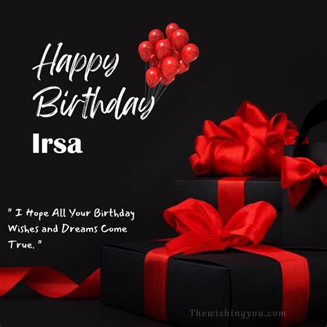 Hd Happy Birthday Irsa Cake Images And Shayari