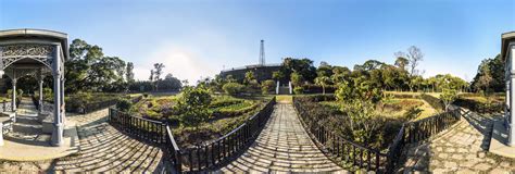 Victoria Peak Garden(港島山頂花園.1), Hong Kong Island 360 Panorama | 360Cities