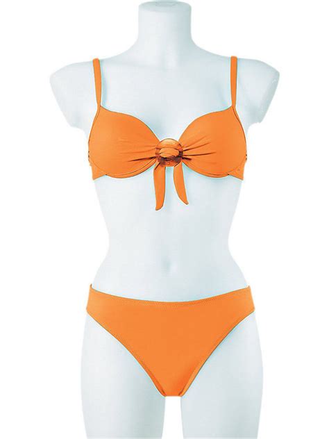 Softcup Bikini Heine Orange Cup C NEU KP 66 90 SALE EBay