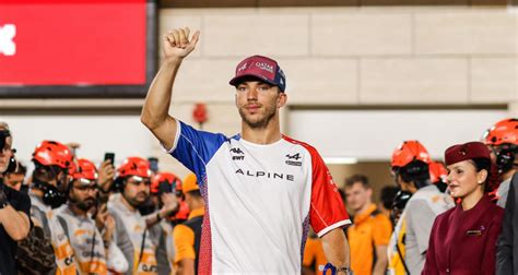 F1 GP des Etats Unis la réaction de Pierre Gasly après les