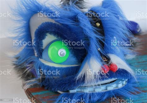 Lion Dance Costume Stock Photo - Download Image Now - Art, Asia ...