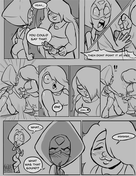 Rule 34 Amethyst Steven Universe Comic Female Futanari Gem Species Greyscale Humanoid