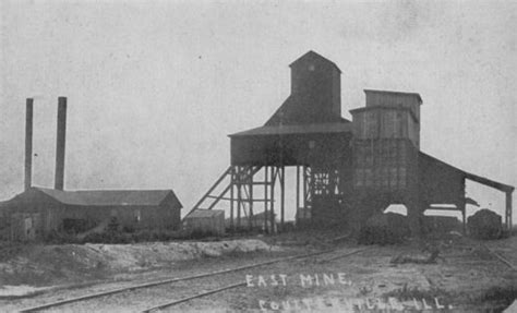 Illinois Mines Coal Mining Illinois Mining