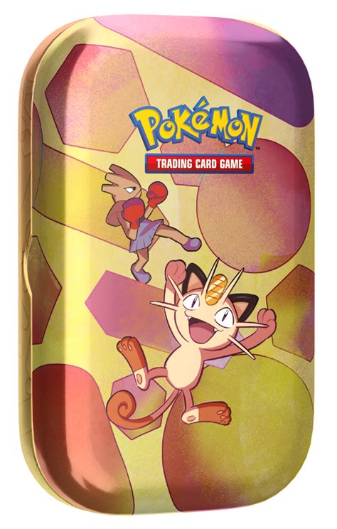 Pokemon Trading Card Game Scarlet Violet Sv Mini Tin