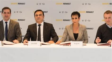 Renault Firma Un Nuevo Acuerdo Social Con Los Sindicatos En Francia