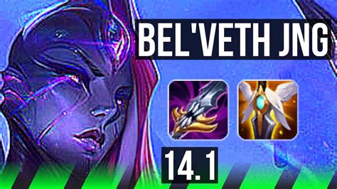 Bel Veth Vs Ekko Jng Winrate Dominating Kr