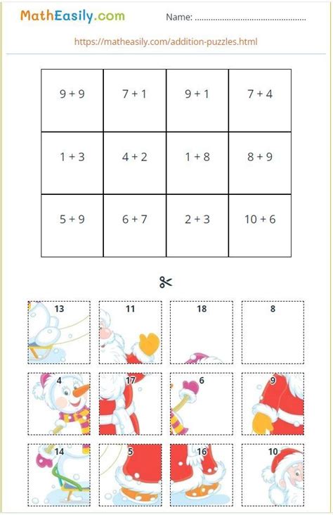 Free Math Christmas Worksheets Pdf Christmas Worksheets Christmas