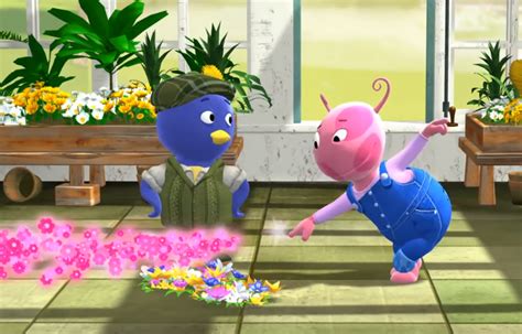 Flower Power Backyardigans - Flowers Power Photos