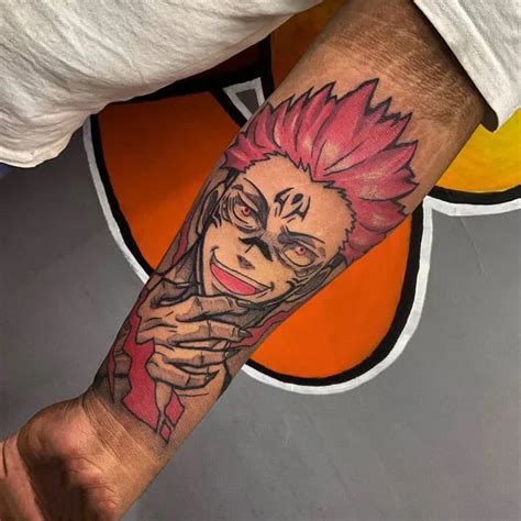 125 Glamorous Sukuna Tattoos That Deserve Immediate Attention