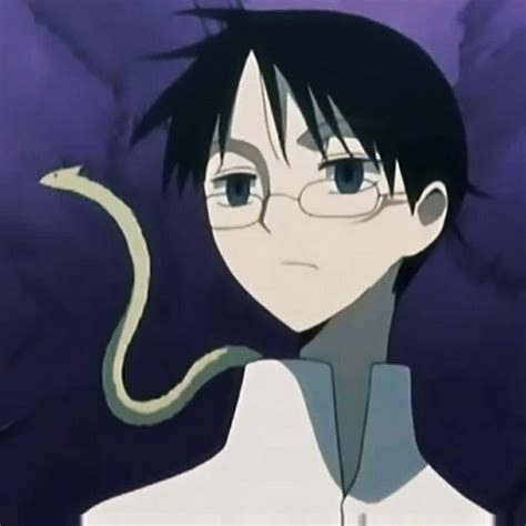 Watanuki Kimihiro Icon Anime