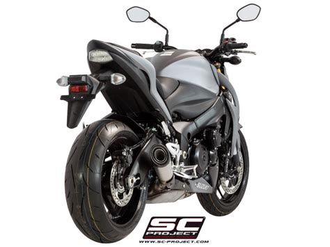 SC Project Schalldämpfer S1 Suzuki GSX S 1000