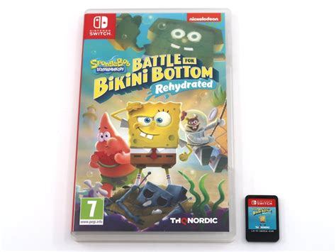 Spongebob Schwammkopf Battle For Bikini Bottom Rehydrated Gebraucht
