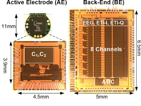 Figure 10 From A Wearable 8 Channel Active Electrode Eegeti