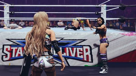 Wwe 2k23 Universe Mode 95 Stand And Deliver Valkyrie Story Youtube