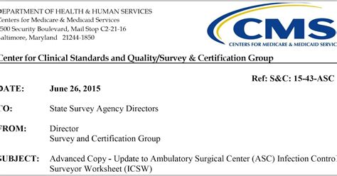 Cms Infection Control Worksheet 2023