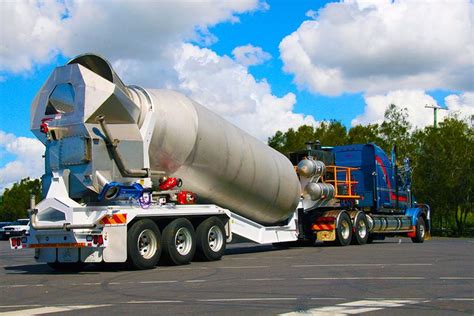 Cement Mixer Concrete Truck Big Trucks Big Rig Trucks