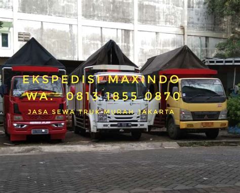 Termurah Wa Maxindo Jasa Sewa Truk Sewa Truk Colt