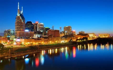 Nashville Skyline Wallpapers - 4k, HD Nashville Skyline Backgrounds on ...