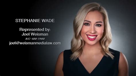 Stephanie Wade Reporter Reel Aug 2021 Youtube