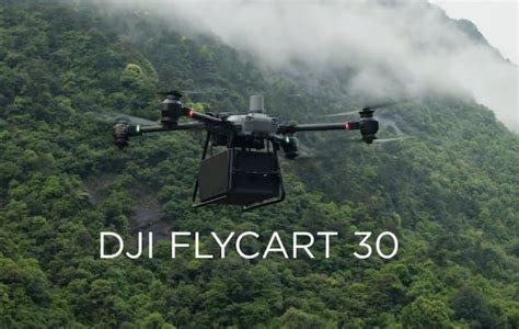 Dji S First Ever Delivery Drone Will Soon Be Flying In North America Drone Videos And Photos