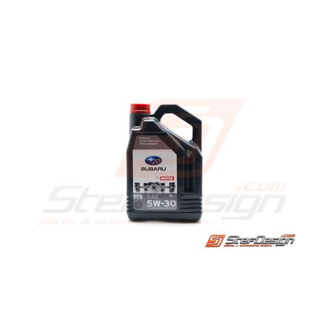 Huile Sp Cifique Subaru By Motul W L Stef Design