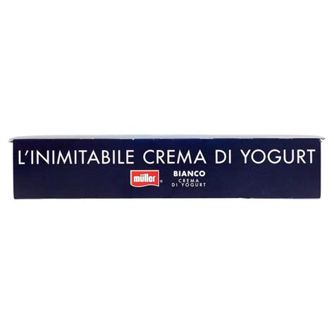 müller Bianco Crema di Yogurt 8 x 125 g NonPesa it Spesa Online