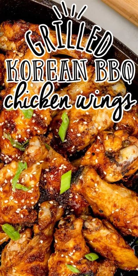 Korean Bbq Wings Recipe Zackaryemelia