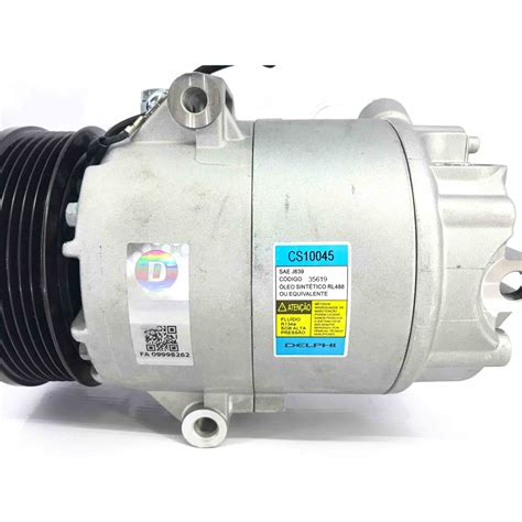 Compressor De Ar Condicionado Gol Parati E Saveiro G3 G4 1 6 E 1 8