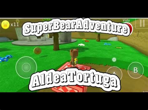 Explorando La Aldea De Super Bear Adventure YouTube