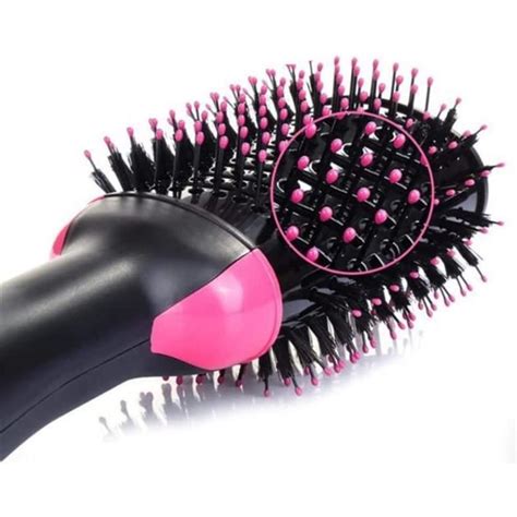 Escova Secadora Alisadora Modeladora Hot Air Brush V Shopee Brasil