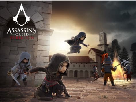 Assassin S Creed Rebellion Videojuegos Meristation