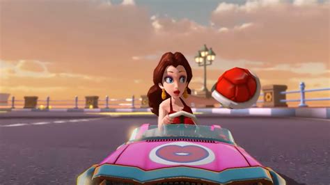 Mario Kart Deluxe Final Dlc Personnages Et Premier Parcours R V L S