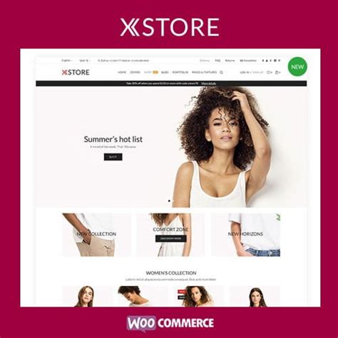 XStore Thème WooCommerce Polyvalent Et Réactif ThemeFo