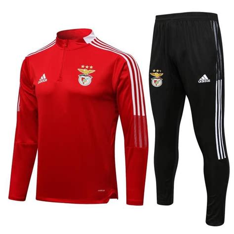 MAILLOT DE FOOTBALL Benfica 2021 2022 Homme Adulte Rouge Cdiscount Sport