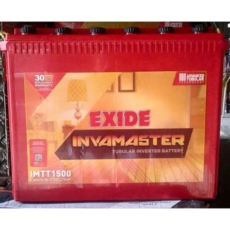 Exide Invamaster Imtt1500 Battery At Rs 14500 Chennai Id 27087601730