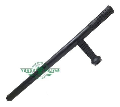 Bast N Defensa Personal Polic A Macana Pr Tonfa Tolete Pvc Mercadolibre