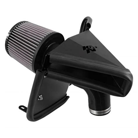 K N T Series Typhoon Aluminum Black Cold Air Intake