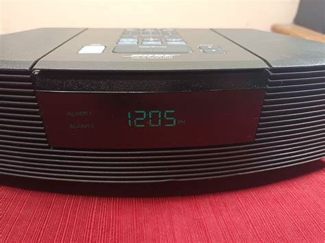 Bose Wave Radio And Cd Player Alarm Clock Awrc 1g Tested Works No Remote Ebay