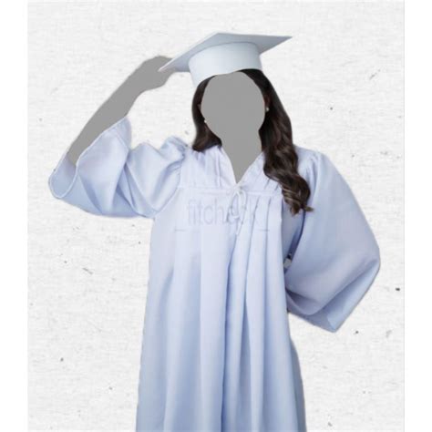 Graduation Toga And Cap For Kinder Elementary And Highschool Tituron Fabric Shopee Philippines