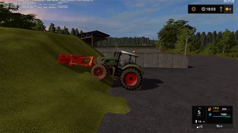 LS 17 Silo Schieben Mit Probleme Und Das Noch Auf Der BGA Auf Der Map