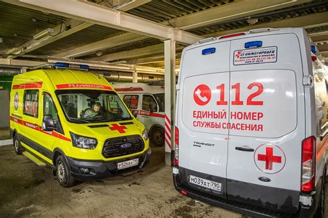 Более 5000 машин скорой помощи поступит в регионы к 2023 году ...