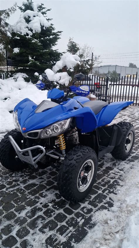 Quad Kymco Maxxer I X Homologacja Z Niemiec Super Stan L Bork