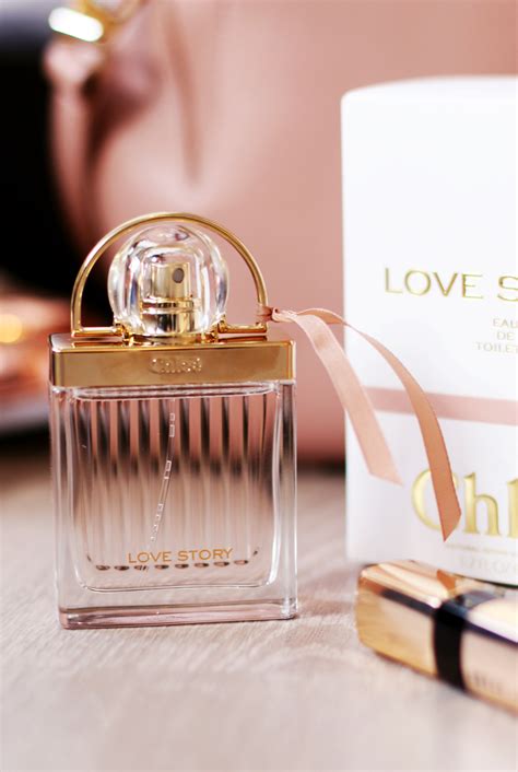 Review Chlo Love Story Eau De Toilette Lily Like