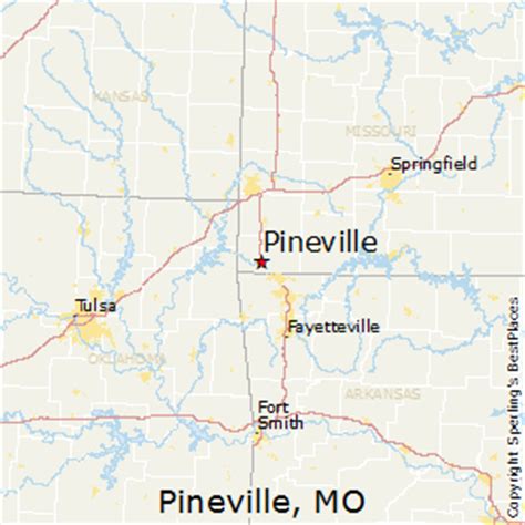 Best Places to Live in Pineville, Missouri