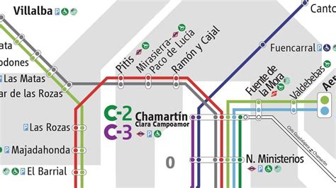 Madrid estrena nuevo mapa de Cercanías con la desaparición de la línea