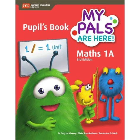 Jual Buku My Pals Are Here Maths Pupil Book 3rd Edition 1a1b2a2b3a