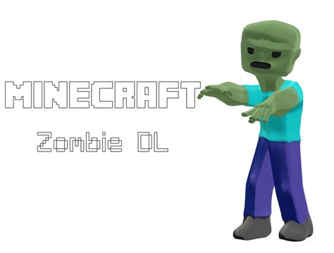 Mc Mmd Zombie Dl By The Irish Gal On Deviantart